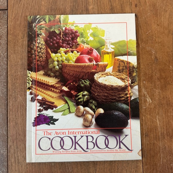 Avon International Cookbook Winning Recipes from Avon Representatives - Picture 1 of 13